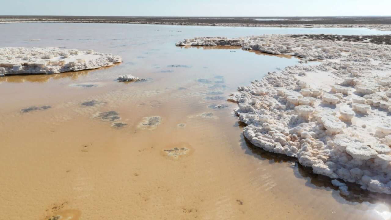 Tuz Gölü yok oluyor 5